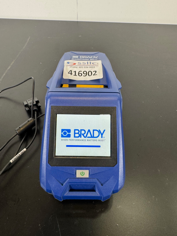 Image of Brady BradyPrinter M611 Label Printer